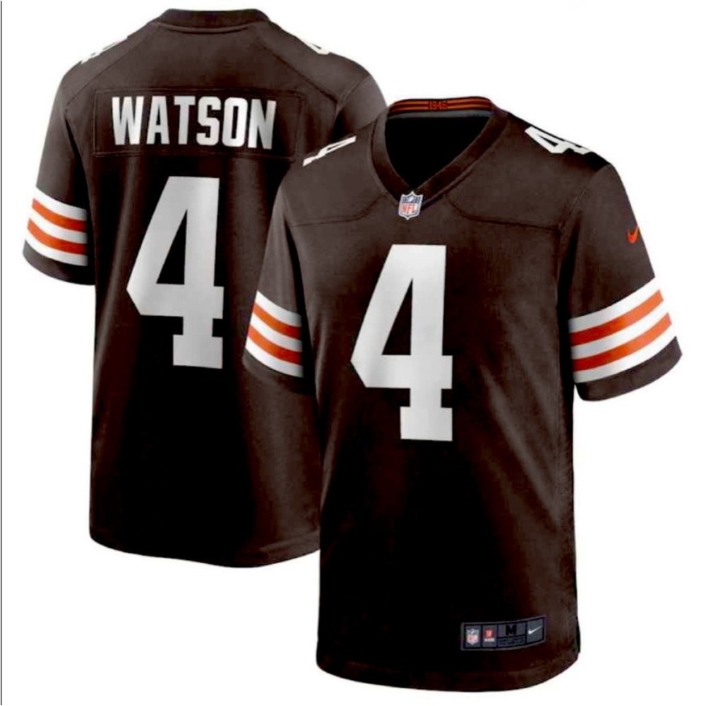 Deshaun Watson Jersey (Brown)